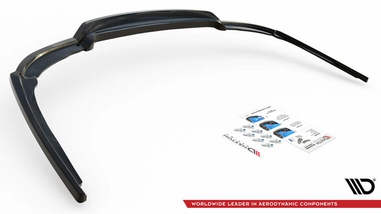 Maxton Design diffusor glanzend zwart BMW 7 serie F01 M pakket