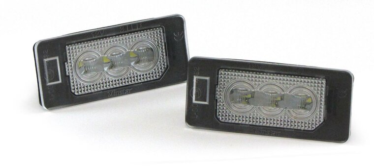LED kentekenverlichting passend voor F10 F11 F30 F31 F32 F33 F36 X3 F25 X4 F26 X5 F15 X6 F16
