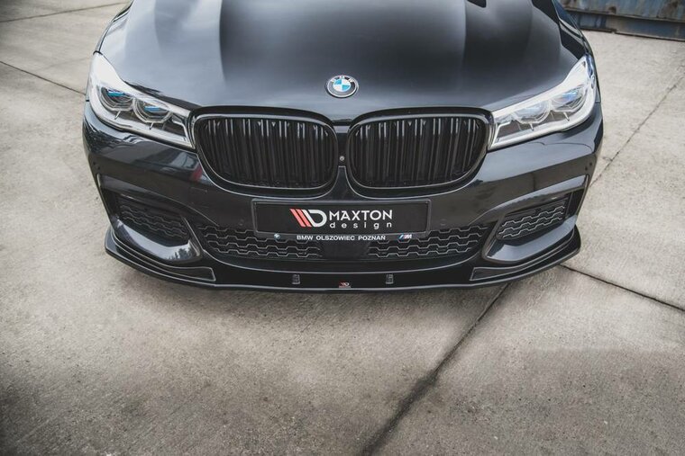 Maxton Design front splitter V2 BMW 7 serie G11