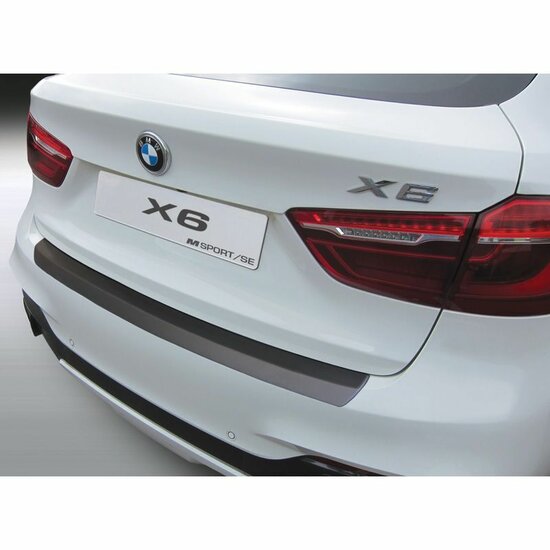 ABS Achterbumper beschermlijst passend voor BMW X6 F16 met M pakket achterbumper