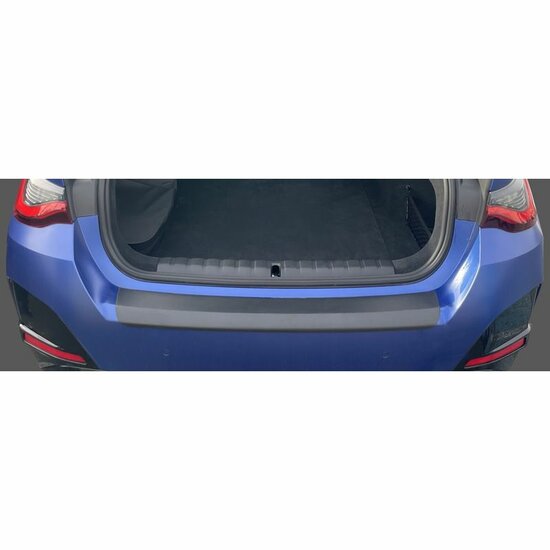 ABS Achterbumper beschermlijst passend voor BMW i4 (G26) met M pakket achterbumper 