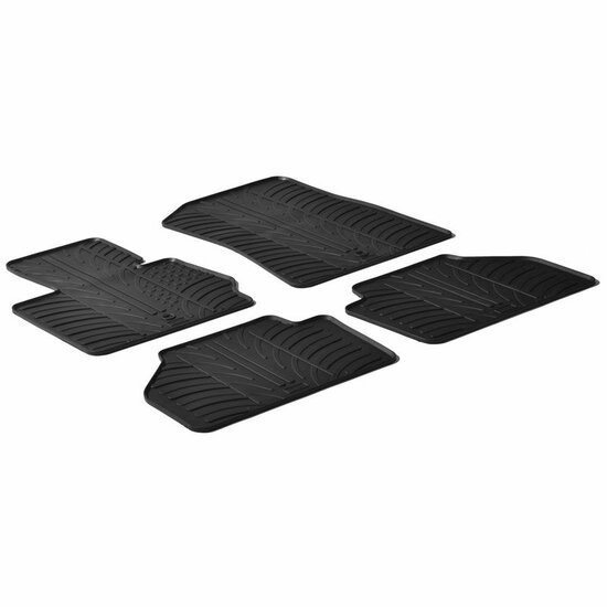 Rubbermatten passend voor BMW X3 F25 model 2010-2017