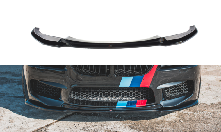 Maxton Design front spoiler versie 2 passend M pakket voorbumper BMW 6 serie F06 F12 F13