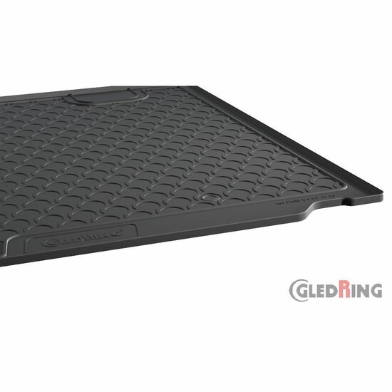 Rubberen kofferbakmat passend voor BMW 5 serie F11 Touring model 2011 - 2017