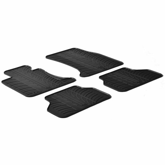 Rubber matten passend voor BMW 5 serie E60 en E61 