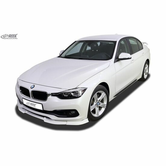 Voorspoiler Vario-X passend voor BMW 3 serie F30 en F31 model 2015-2019 met standaard voorbumper