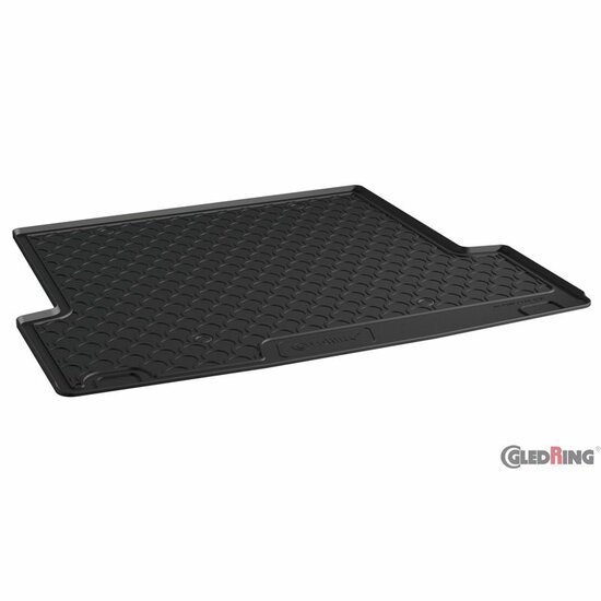 Rubber kofferbakmat passend voor BMW 3 serie E91 touring model 2005 - 2012