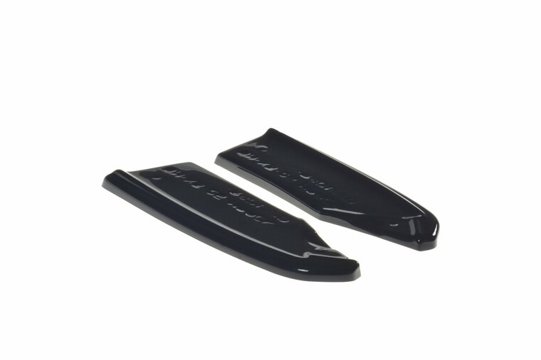 Diffusor hoeken glanzend zwart passend voor BMW X3 F25 LCI model 2014-2017