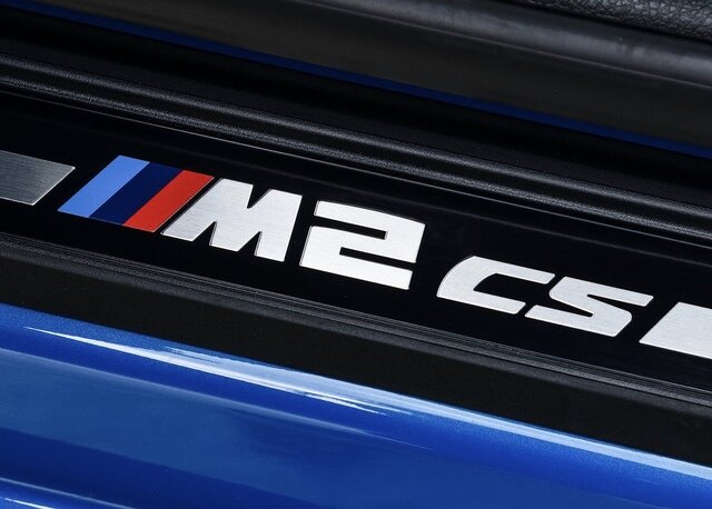 Instaplijsten passend voor BMW M2 F87 CS origineel BMW