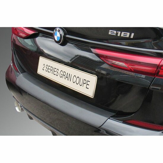 ABS Achterbumper beschermlijst passend voor BMW 2 serie F44 Gran Coupe M pakket achterbumper 2020- heden