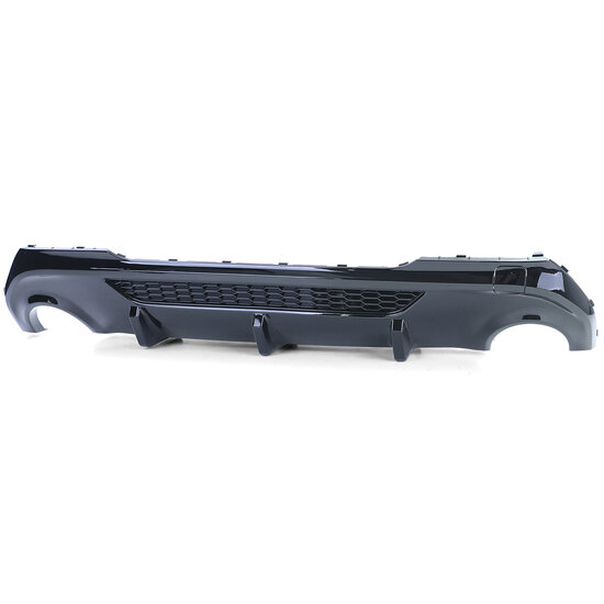 Performance look diffuser glanzend zwart passend voor BMW 1 serie F40 M135i