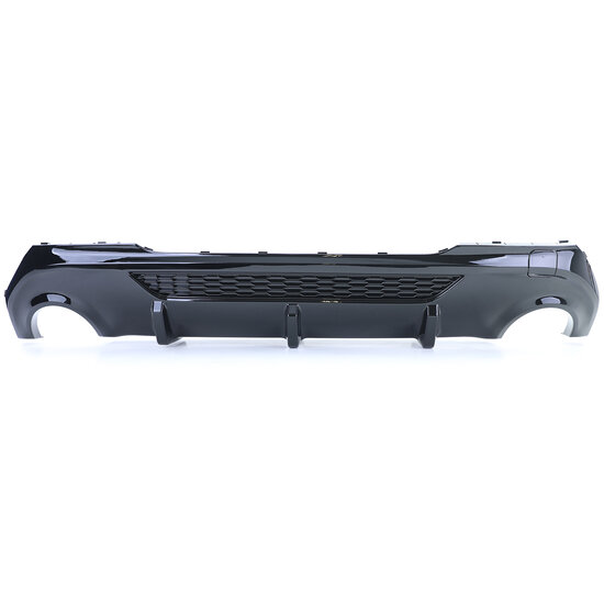 Performance look diffuser glanzend zwart passend voor BMW 1 serie F40 M135i