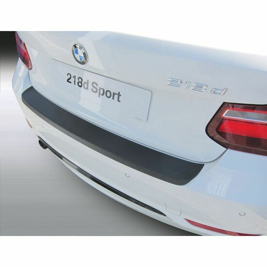 ABS Achterbumper beschermlijst passend voor BMW 2-Serie F22 met standaard achterbumper