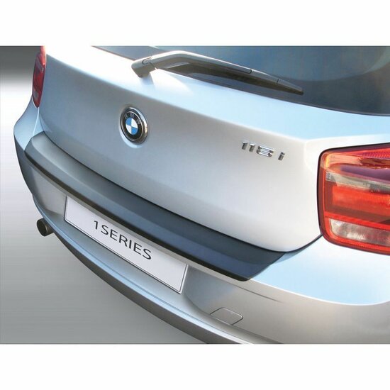 ABS Achterbumper beschermlijst passend voor BMW 1-Serie F20/F21 3/5 deurs 2011-2015 standaard achterbumper