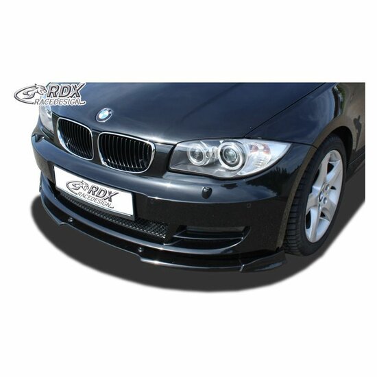 Voorspoiler Vario-X passend voor BMW 1-Serie E82/E88 coupe/cabrio met standaard voorbumper