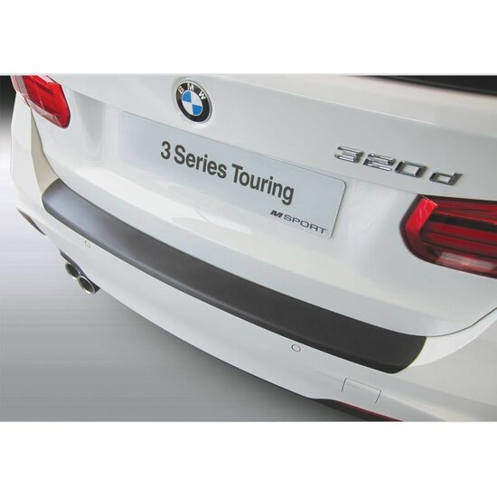 ABS Achterbumper beschermlijst passend voor BMW 3 serie F31 Touring 2012-2019 met M pakket achterbumper