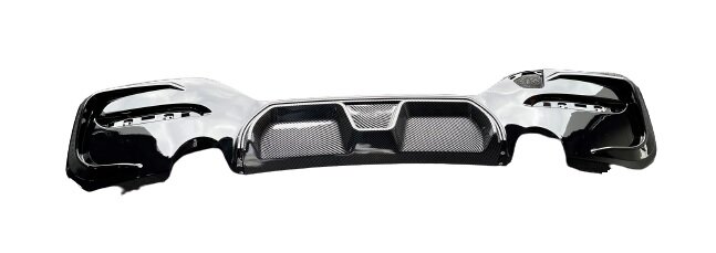 CS Carbon look diffuser passend voor BMW 1 serie F20 LCI en F21 LCI 135i look