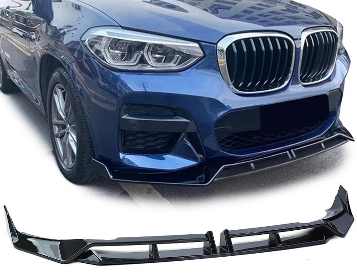 Frontlip passend voor BMW X3 G01 LCI model 2021 - heden met M pakket 
