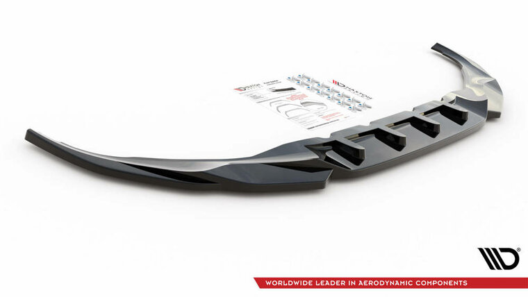 Maxton Design front splitter V2 M pakket BMW 7 serie G11 LCI