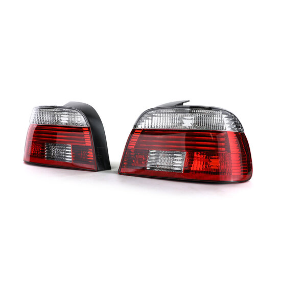 BMW 5 serie E39 facelift achterlichten rood / wit model 2000 - 2003