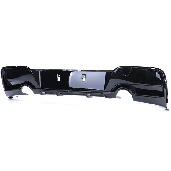 Diffuser performance look glanzend zwart passend voor BMW 1 serie F20 en F21135i look