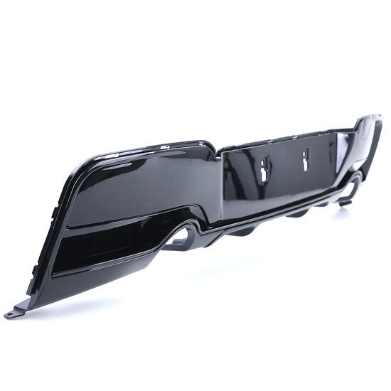 Diffuser performance look glanzend zwart passend voor BMW 1 serie F20 en F21135i look