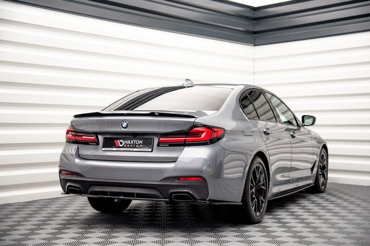 Maxton Design spoiler glanzend zwart passend voor BMW 5 serie G30