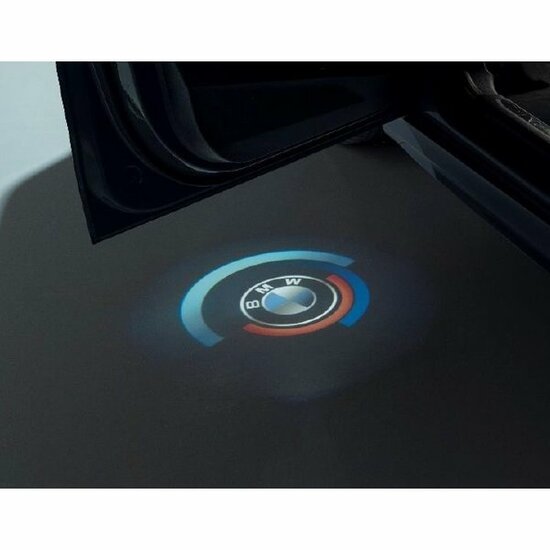 LED deurprojectoren BMW M 50 year 68mm origineel BMW