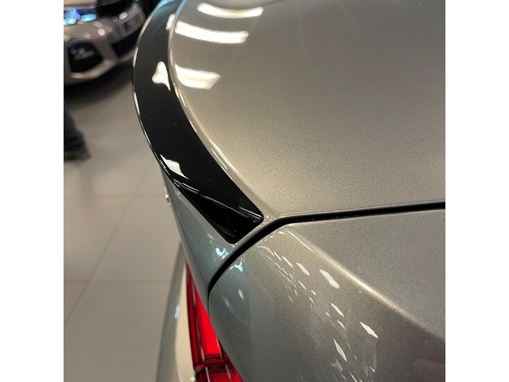 Glanzend zwart lip achterklep passend voor BMW 3 serie G20 sedan