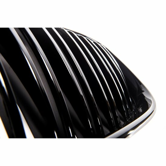 Nieren dubbelspijls glanzend zwart passend voor BMW X3 G01 en X4 G02
