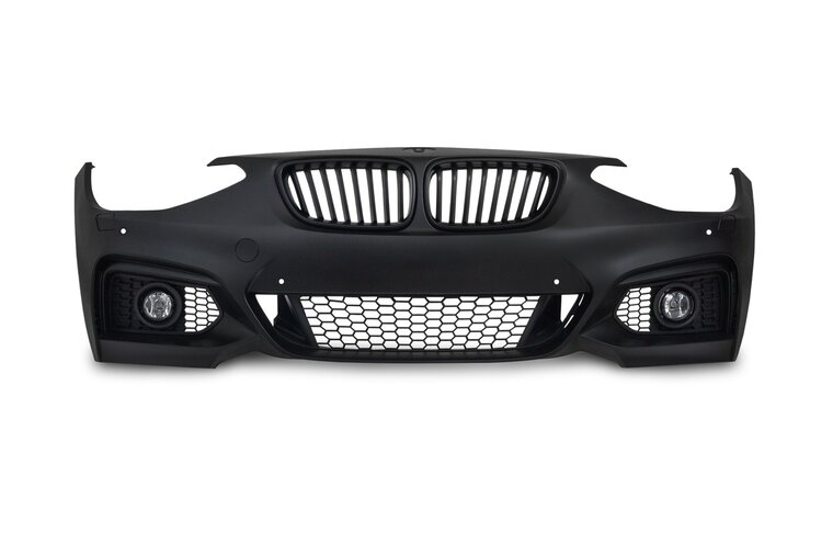 EVO look voorbumper passend voor BMW 1 serie F20 en F21 model 2011 - 2015