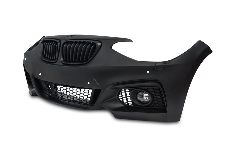 EVO look voorbumper passend voor BMW 1 serie F20 en F21 model 2011 - 2015