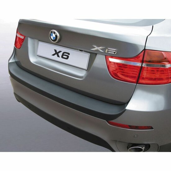 ABS Achterbumper beschermlijst passend voor BMW X6 E71 met M pakket achterbumper