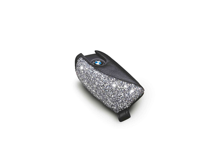 BMW Sleutel Etui BMW X5 G05, X6 G06, X7 G07 en XM G09 Crystal Swarovski origineel BMW