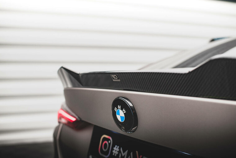 Carbon kofferklep spoiler BMW M4 G82 Maxton Design