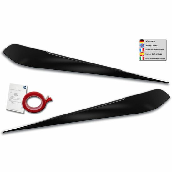 Booskijkers passend voor BMW 1 serie F20 en F21 model 2012 - 2015