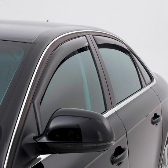 Zijwindschermen sport passend voor BMW X5 G05 model 2018 - heden voorportieren