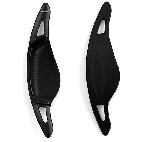 Shift paddles verlenging zwart passend voor BMW G20 G21 G22 G30 G32