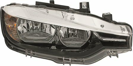 Halogeen koplamp passend voor BMW 3 serie F30 LCI en F31 LCI model 2015 - 2018 - bijrijderskant