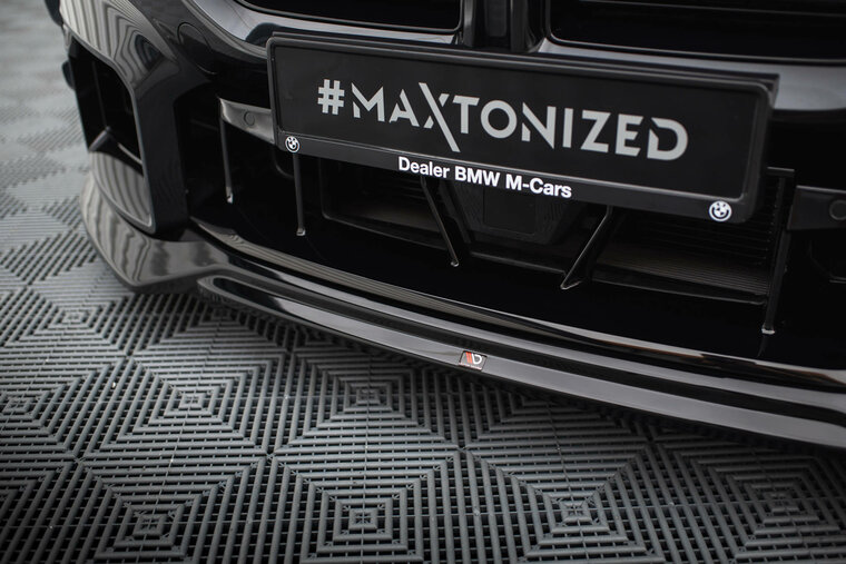 Frontspoiler versie 1 passend voor BMW M2 G87 Maxton Design