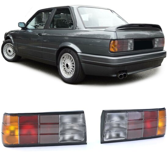 Achterlichten MHW look passend voor BMW E30 type 2