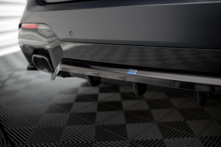 Splitter achterbumper passend voor BMW X3 G01 LCI Maxton Design
