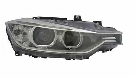 Xenon koplamp met bochtverlichting passend voor BMW 3 serie F30 en F31 model 2012 - 2015 - Bijrijderskant