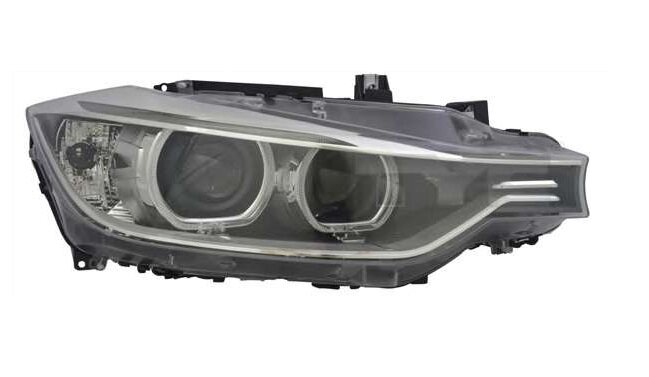 Xenon koplamp passend voor BMW 3 serie F30 en F31 model 2012 - 2015 - Bijrijderskant