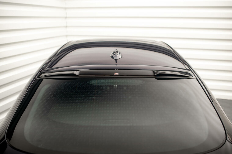 Raamspoiler glanzend zwart passend voor BMW X6 F16 Maxton Design