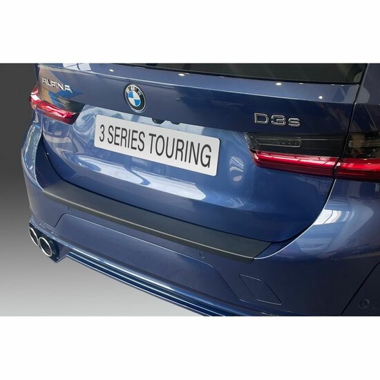 ABS Achterbumper beschermlijst passend voor BMW 3 serie G21 Touring facelift model 2023 - heden met M pakket achterbumper
