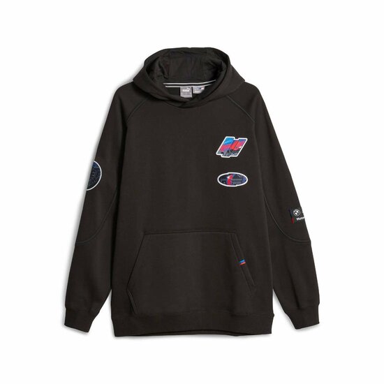 BMW M Motorsport statement hoodie zwart maat XL