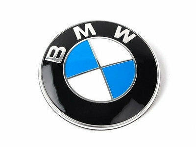 Origineel BMW kofferklep embleem passend voor BMW 3 serie E36 cabrio zonder derde remlicht