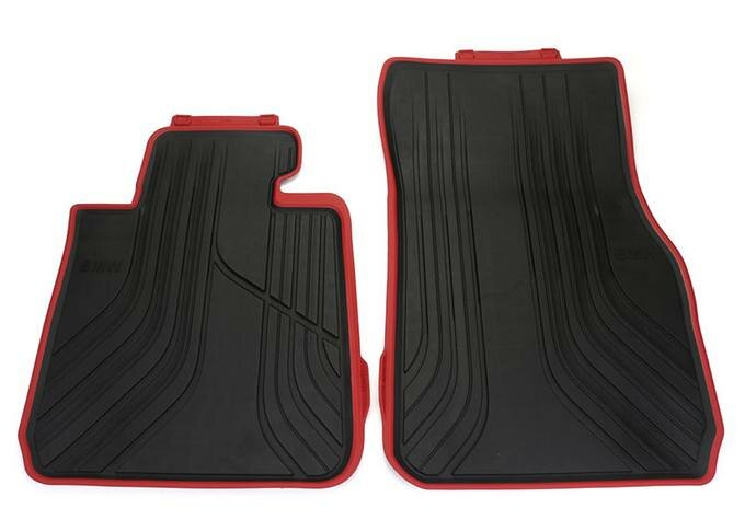 Sportline rubber matten passend voor BMW 3 serie F30 en F31 origineel BMW