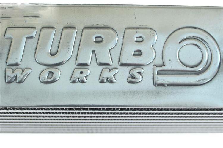 Turboworks intercooler passend voor een BMW 3 serie E46 